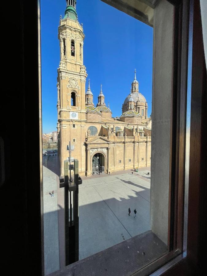 Az El Balcon A La Basilica II - Vistas Inmejorables A La Basilica Del Pilar! Apartment Zaragoza Exterior foto